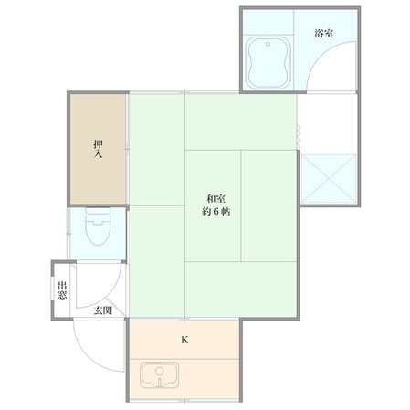 樋口アパートの物件間取画像